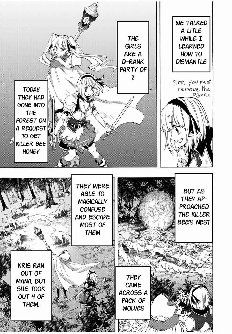 Isekai Walking Chapter 6 7